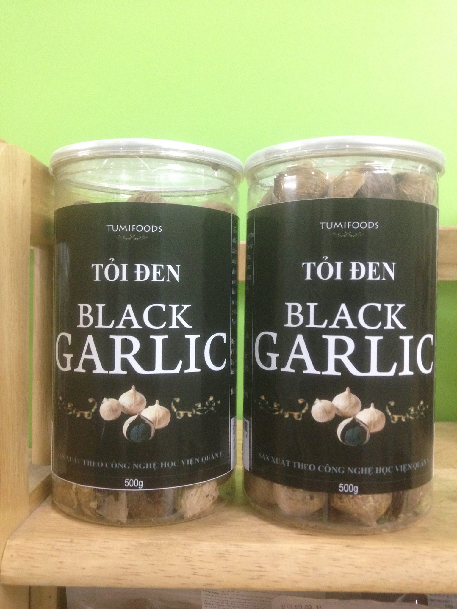 Tỏi đen- Black Garlic